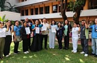 ACT Teachers partylist Rep. Antonio Tinio filed House resolution No. 866 urging a probe into the unpaid medical allowance of health workers of GOCCs
