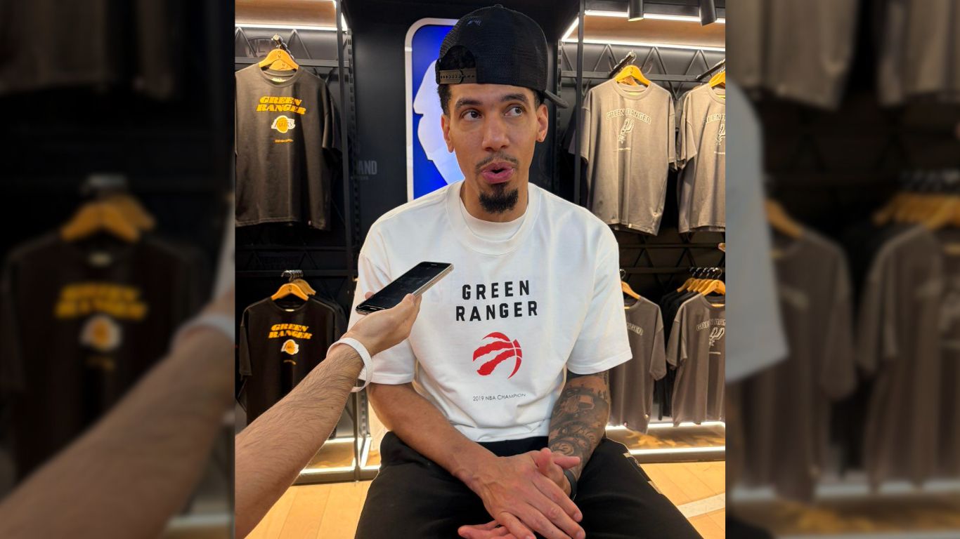 Green not fond of four-point line