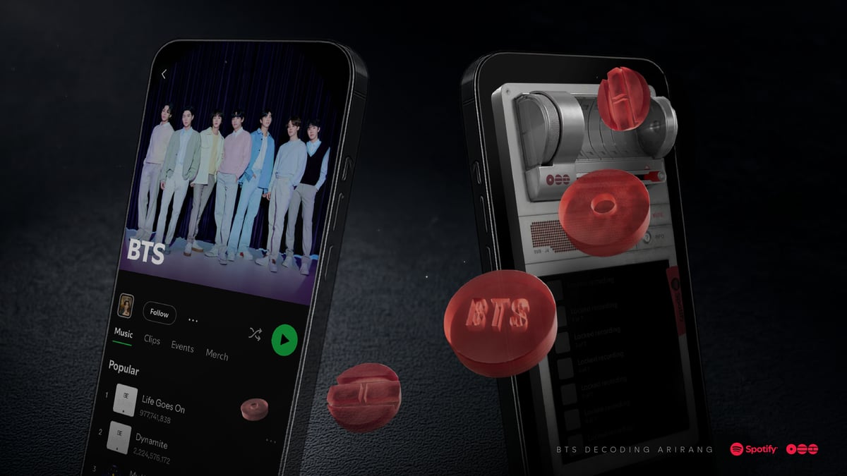 BTS drops secret ‘SWIM’ clues on Spotify
