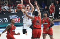 ROBERT Bolick catches fire, sparking NLEX to an 84-81 comeback win over Blackwater in the PBA Commissioner’s Cup.