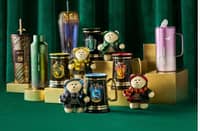 Starbucks x Harry Potter collection.