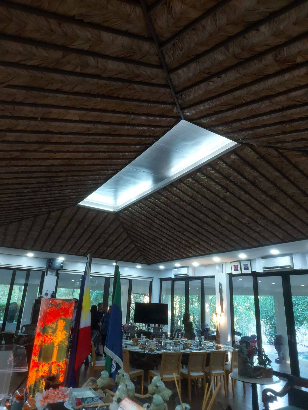 ANAHAW ceiling.