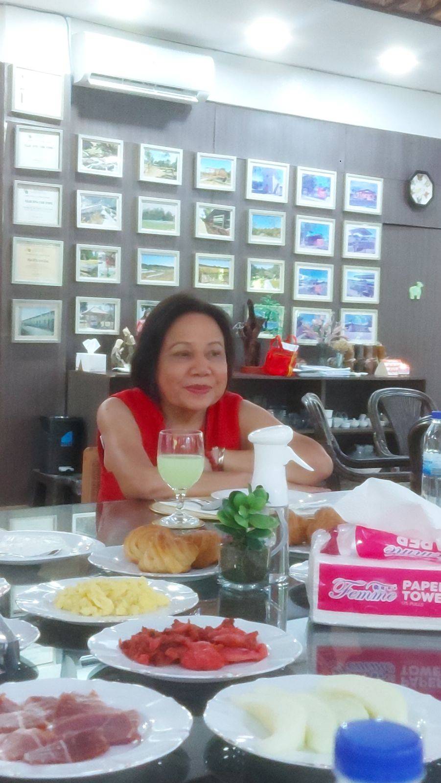FORMER Senator Cynthia Villar