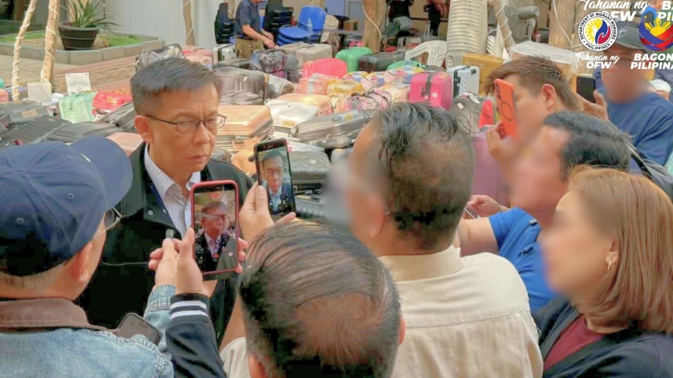 442 more OFWs repatriated