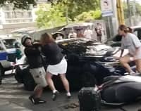 LTO issues SCO vs motorist in Pasig road rage