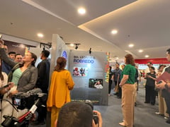 Sara joins OVP exhibit in Davao City