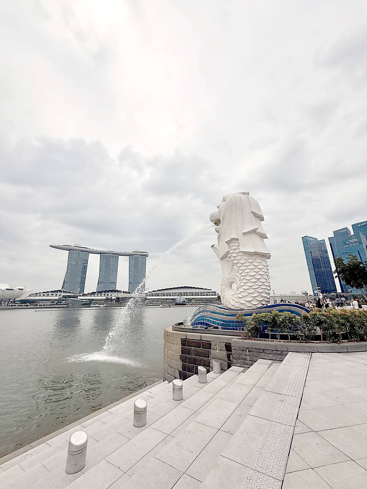 THE Merlion is the official mascot of Singapore. It is depicted as a mythical creature with the head of a lion and the body of a fish.