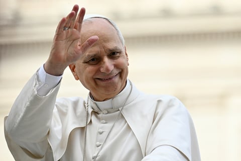 Pope Leo moves into papal apartments