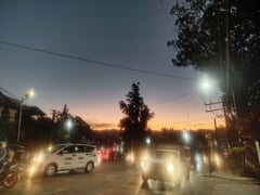 Baguio stays cold at 9° 
