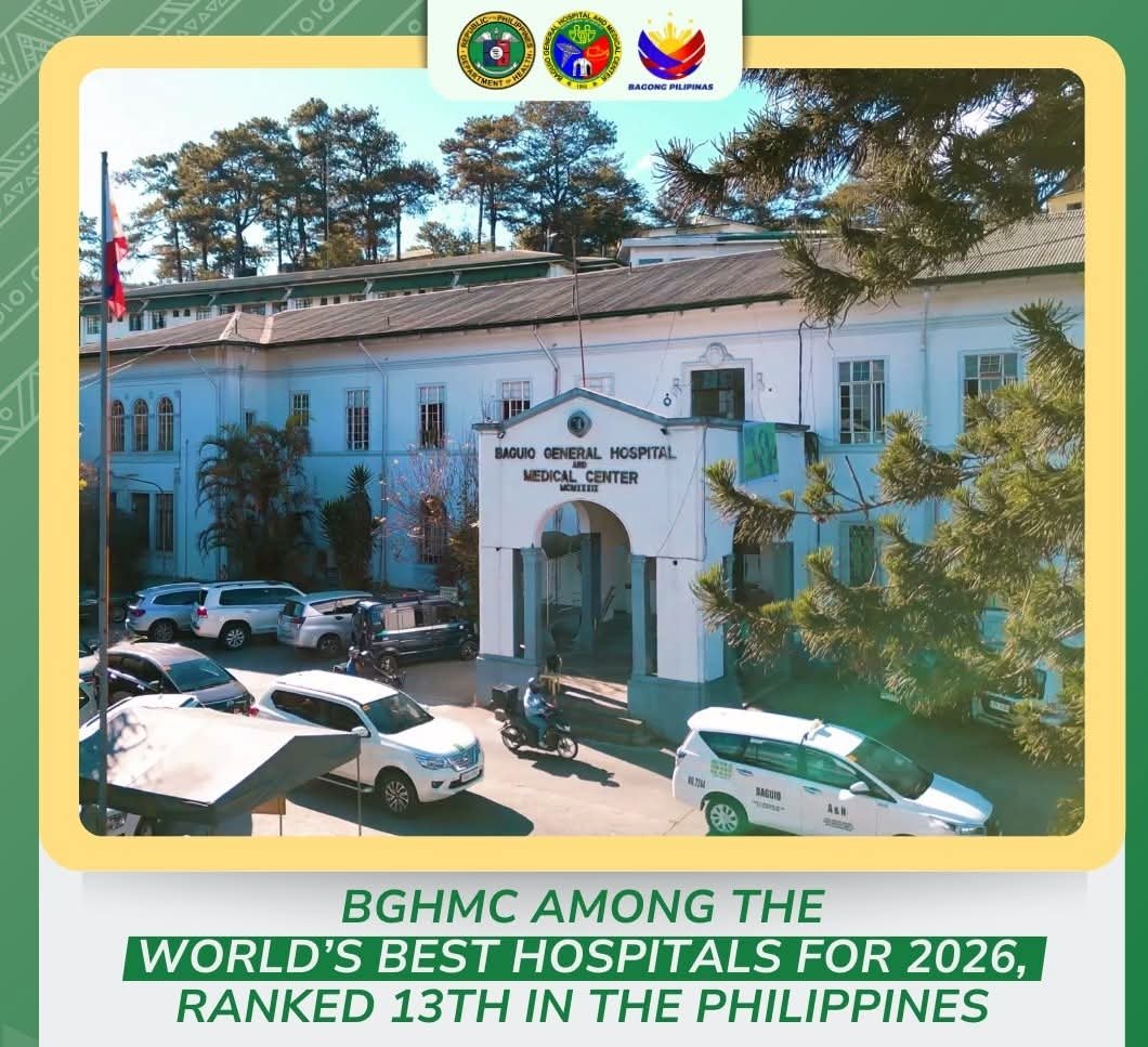 Baguio General Hospital named among world’s best hospitals