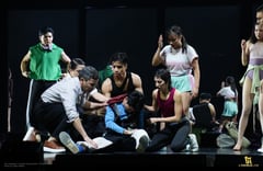 THEATER REVIEW: TGA’s ‘A Chorus Line’: dazzling dancers, dated drama