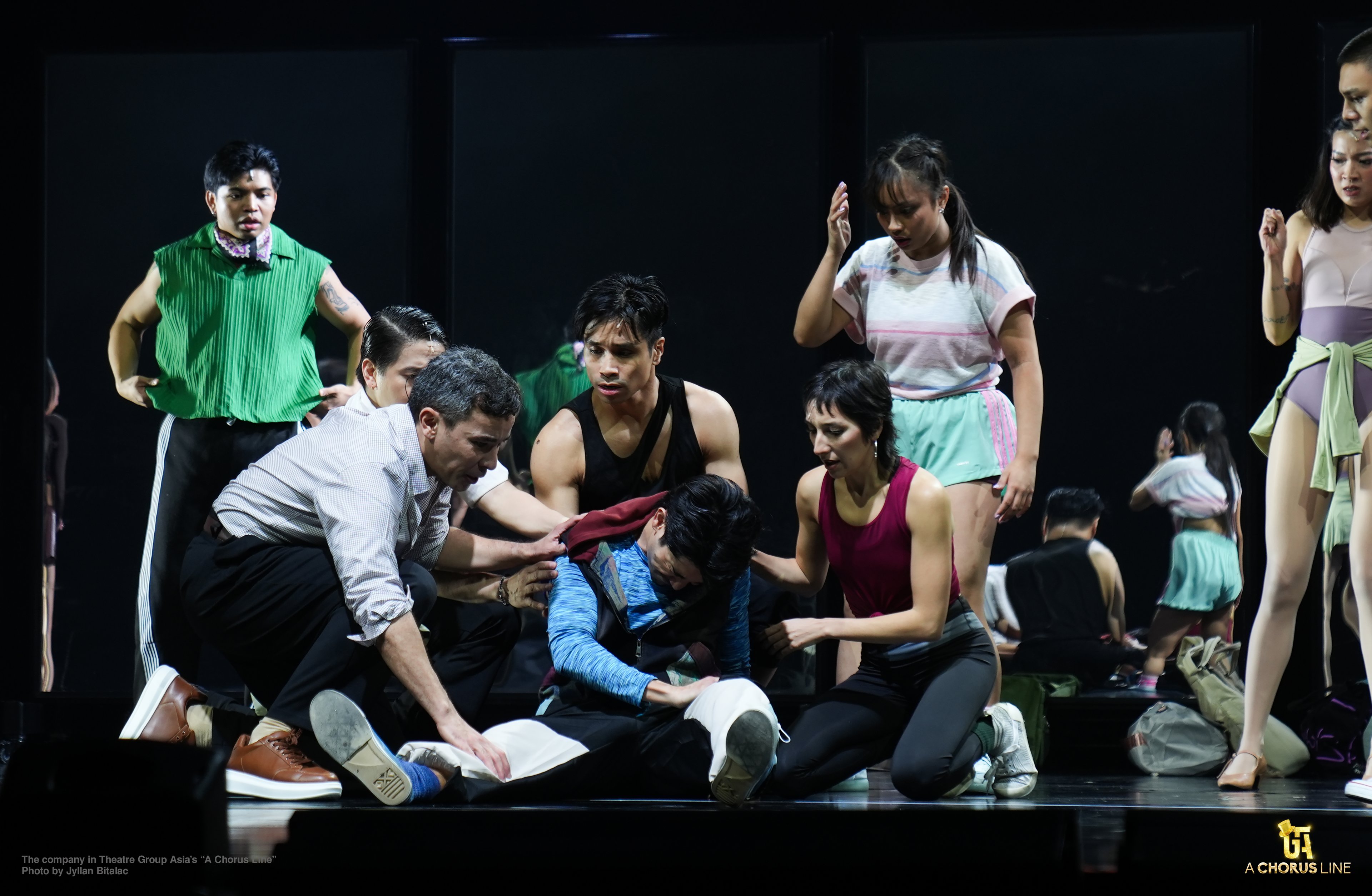THEATER REVIEW: TGA’s ‘A Chorus Line’: dazzling dancers, dated drama
