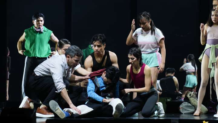 THEATRE Group Asia opens its season with staging of ‘A Chorus Line.’