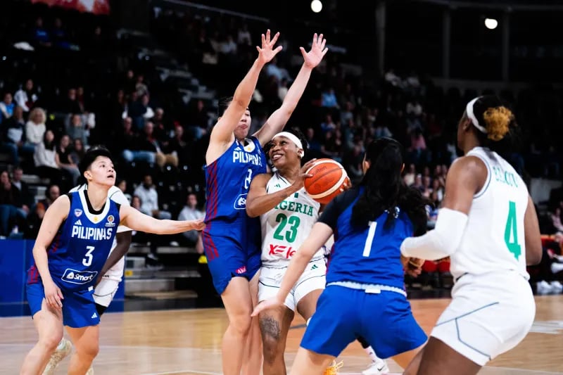 Afrobasket champions down Gilas Women