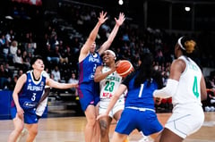 Afrobasket champions down Gilas Women