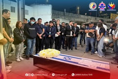 Mga labi ng nasawing caregiver sa Israel, naiuwi na