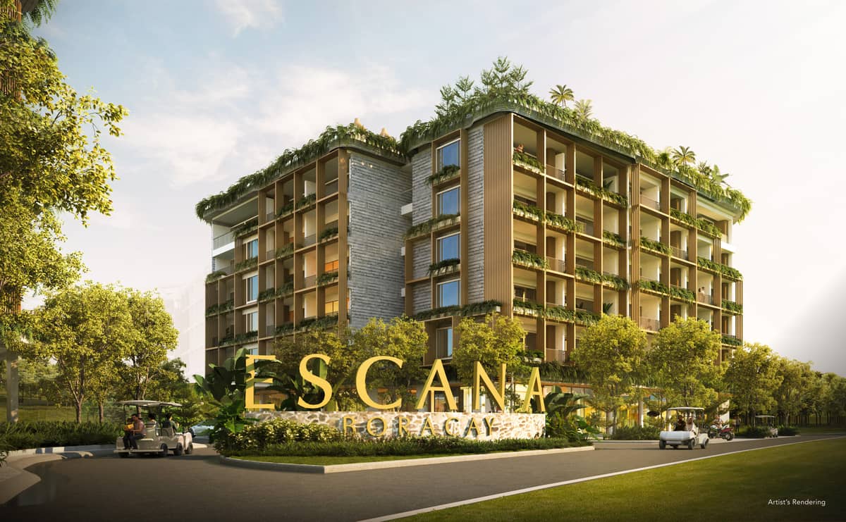 AT Escana Boracay, luxury meets the pristine beauty of the island for an unforgettable coastal lifestyle.