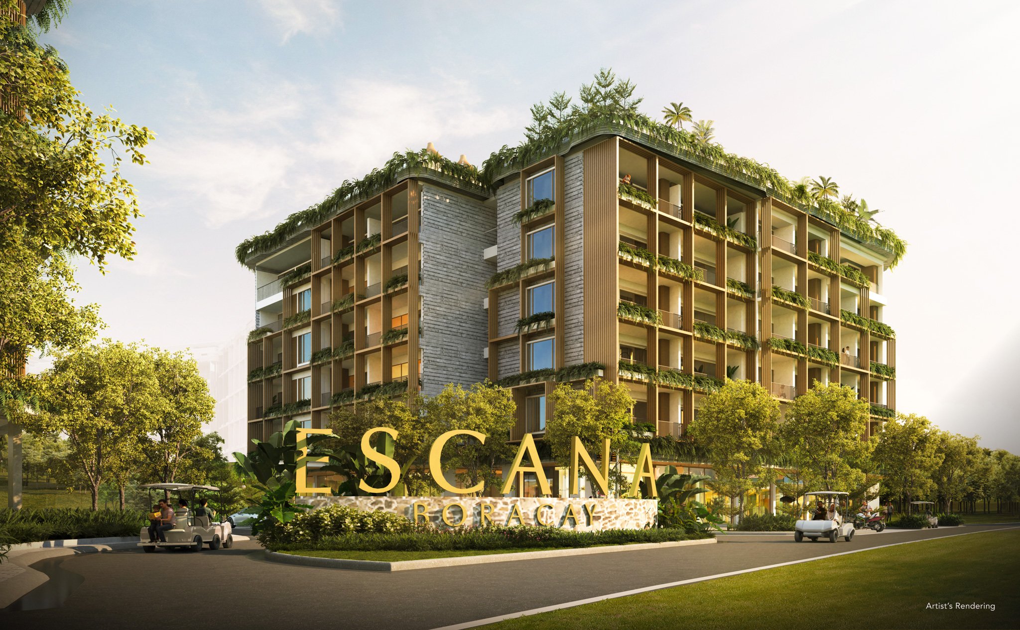 AT Escana Boracay, luxury meets the pristine beauty of the island for an unforgettable coastal lifestyle.