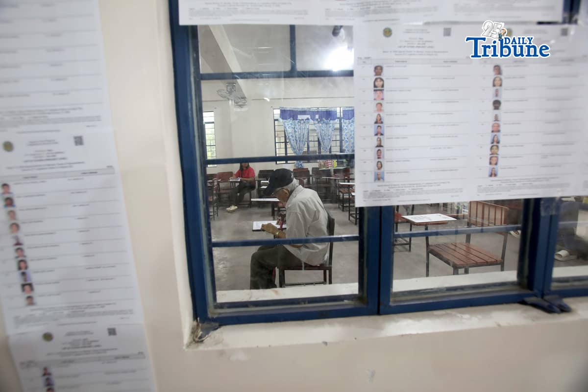 (March 14 2026) Residents Cast their votes for the special election for Antipolo’s 2nd congressional district, fill the district’s vacant seat in the House of Representative for the remainder of the 20th congress, after Romeo Acop the incumbent, died on December 20 2025, held at the San Jose National High School in Antipolo City, Rizal on Saturday, March 14, 2026. Photo/Analy Labor