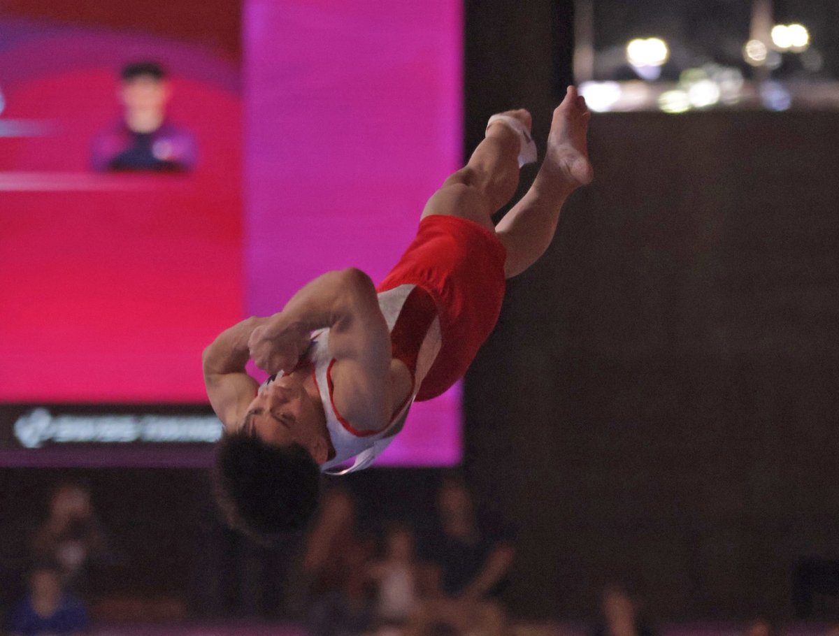 Eldrew wins World Cup Series gold medal