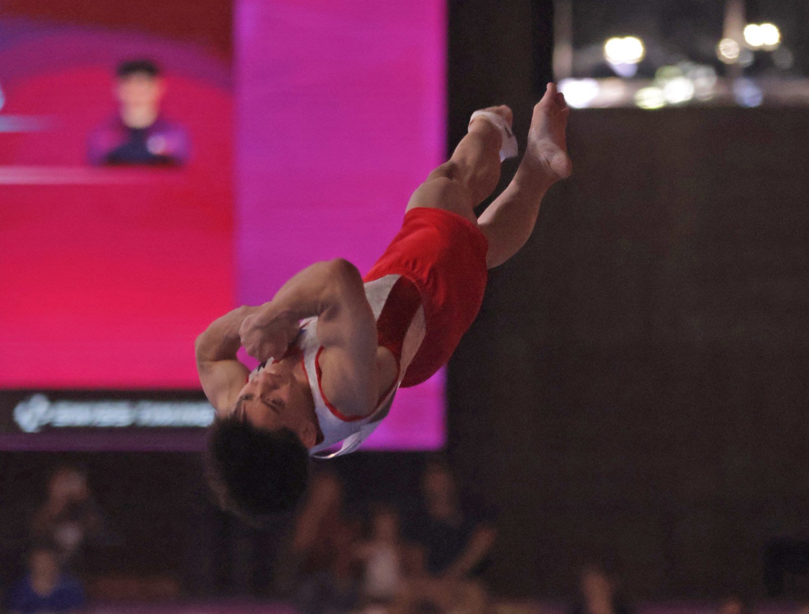 Eldrew wins World Cup Series gold medal