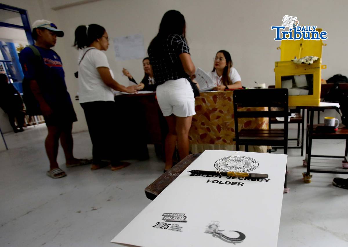 (March 14 2026) Residents Cast their votes for the special election for Antipolo’s 2nd congressional district, fill the district’s vacant seat in the House of Representative for the remainder of the 20th congress, after Romeo Acop the incumbent, died on December 20 2025, held at the San Jose National High School in Antipolo City, Rizal on Saturday, March 14, 2026. Photo/Analy Labor