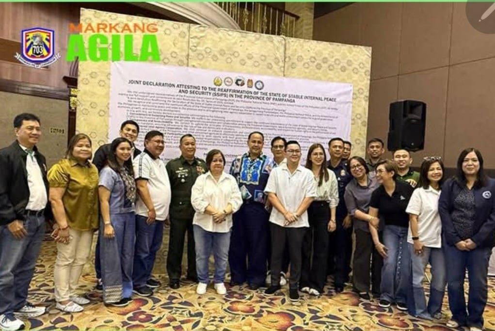 Pampanga reaffirms stable peace, shifts focus to inclusive development