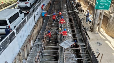 QC builds detention basins to curb floods