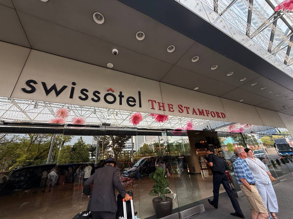SWISSOTEL The Stamford.