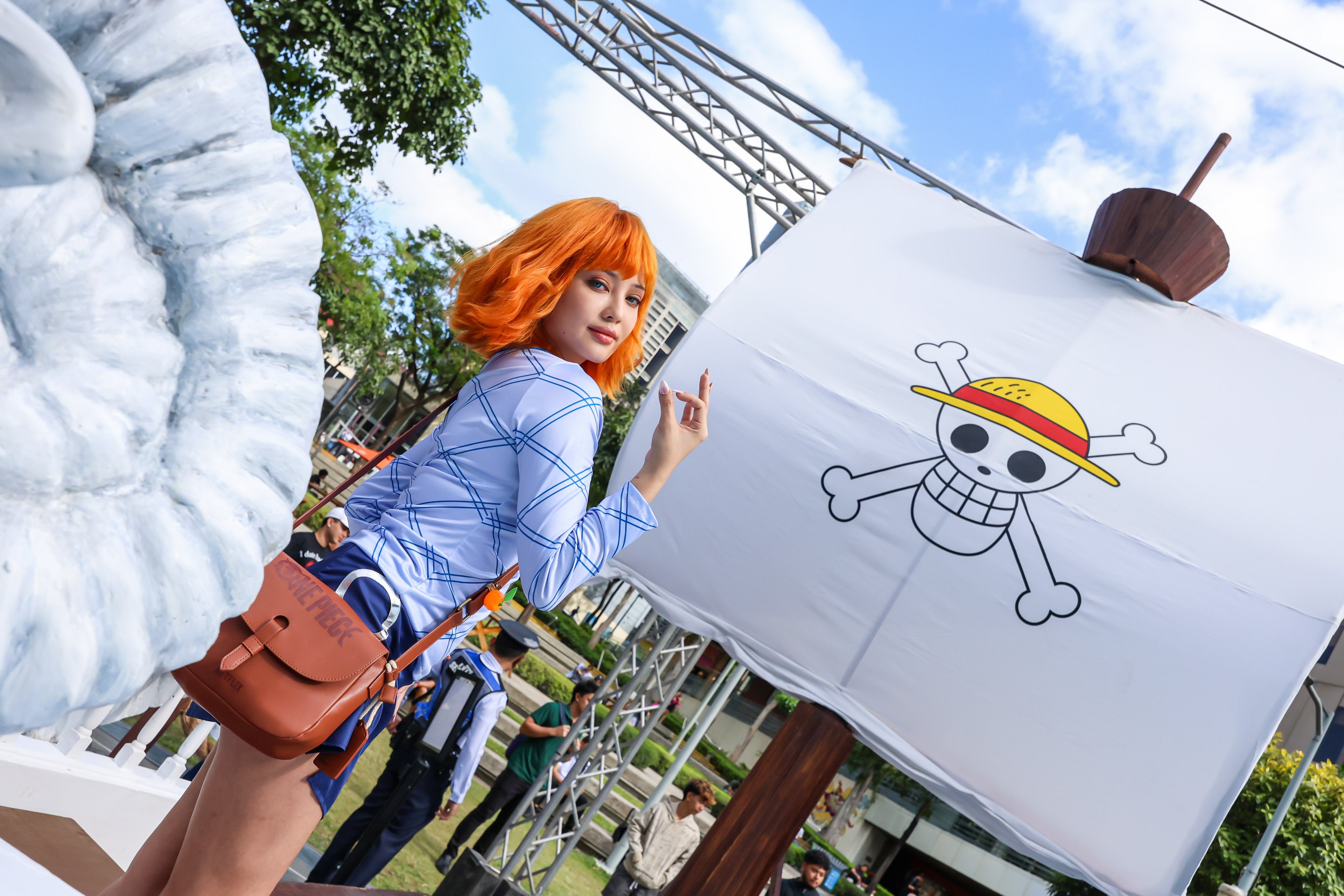 AWIE De Guzman as Nami.