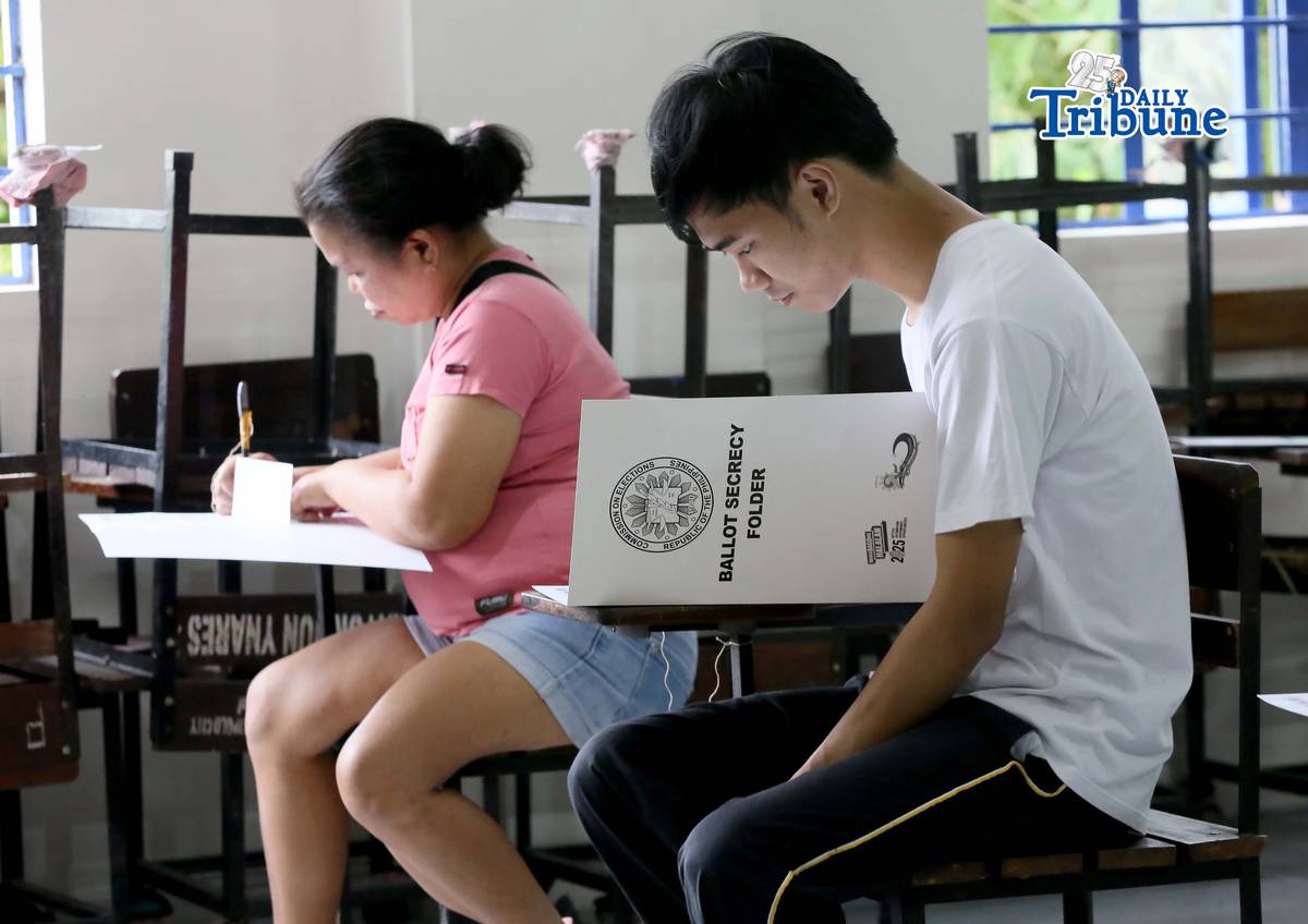 (March 14 2026) Residents Cast their votes for the special election for Antipolo’s 2nd congressional district, fill the district’s vacant seat in the House of Representative for the remainder of the 20th congress, after Romeo Acop the incumbent, died on December 20 2025, held at the San Jose National High School in Antipolo City, Rizal on Saturday, March 14, 2026. Photo/Analy Labor