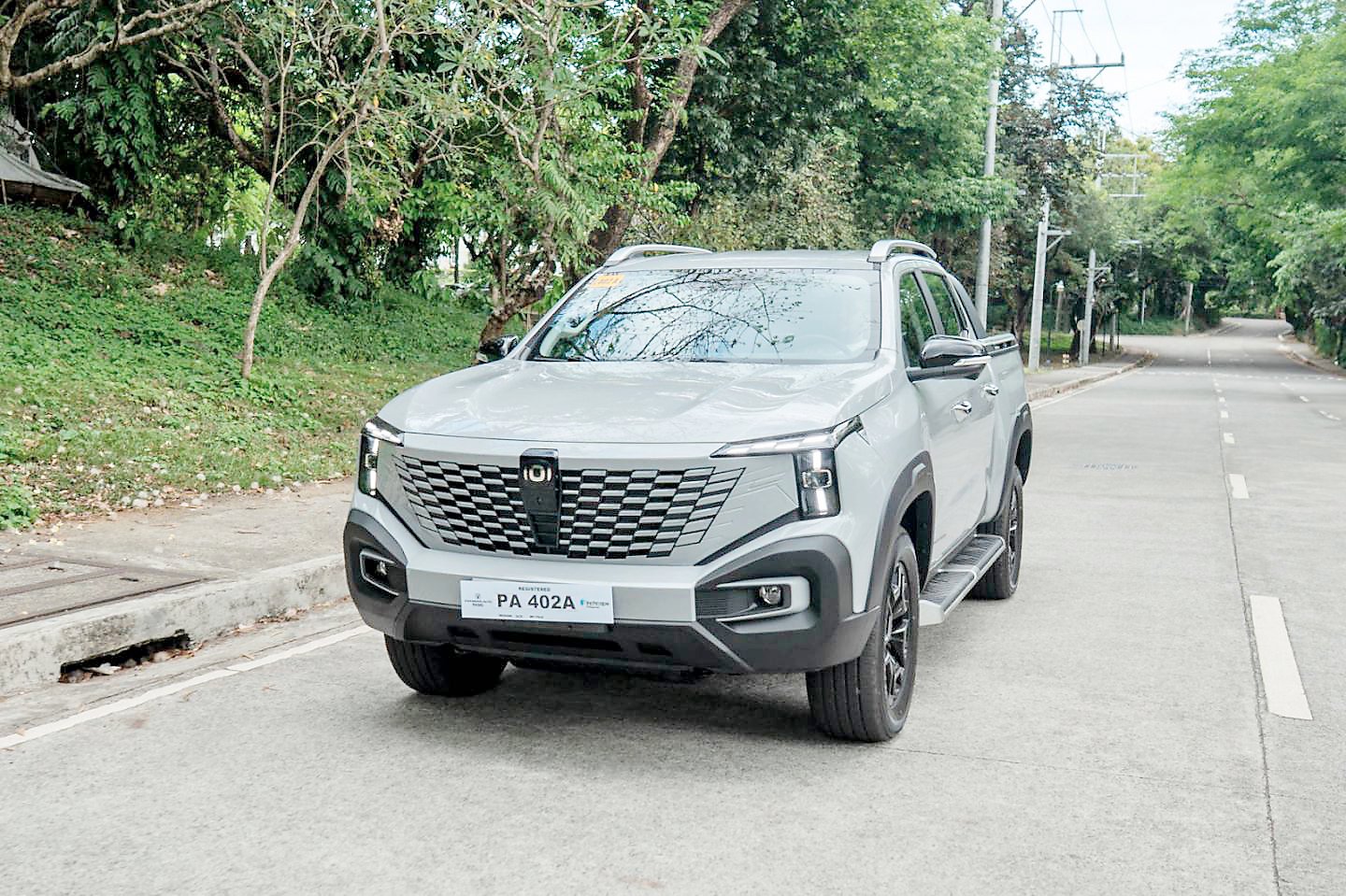 CHANGAN Nevo Hunter K50 4x2 Range-Extended Electric Vehicle.