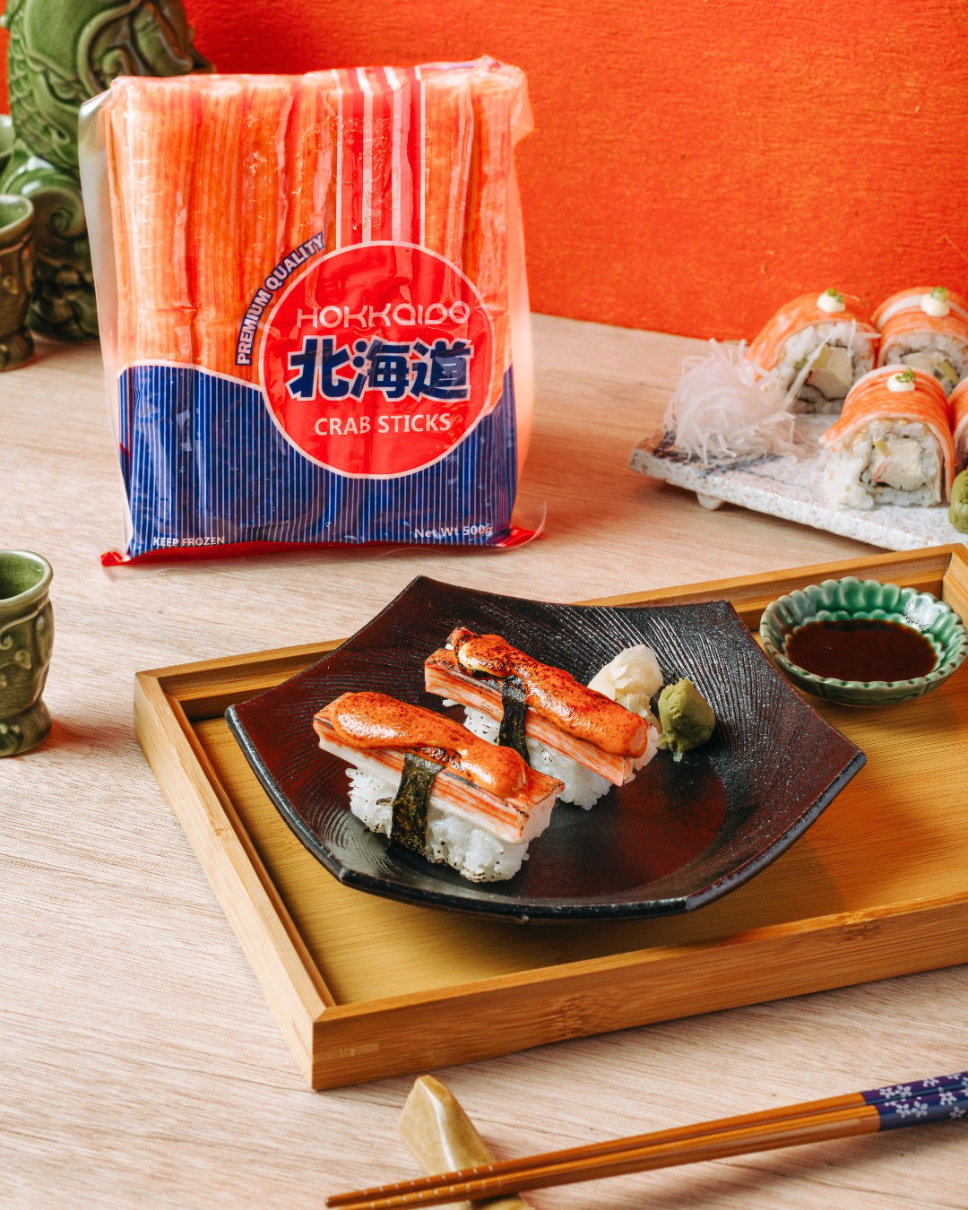 Kani nigiri