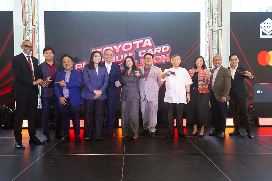 Platinum perks: Toyota, Metrobank launch credit card 
with fuel rebates, toll perks and dealer discounts