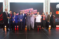 Platinum perks: Toyota, Metrobank launch credit card 
with fuel rebates, toll perks and dealer discounts