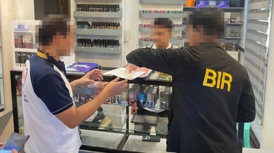 DTI, BIR crack whip vs unregistered vapes