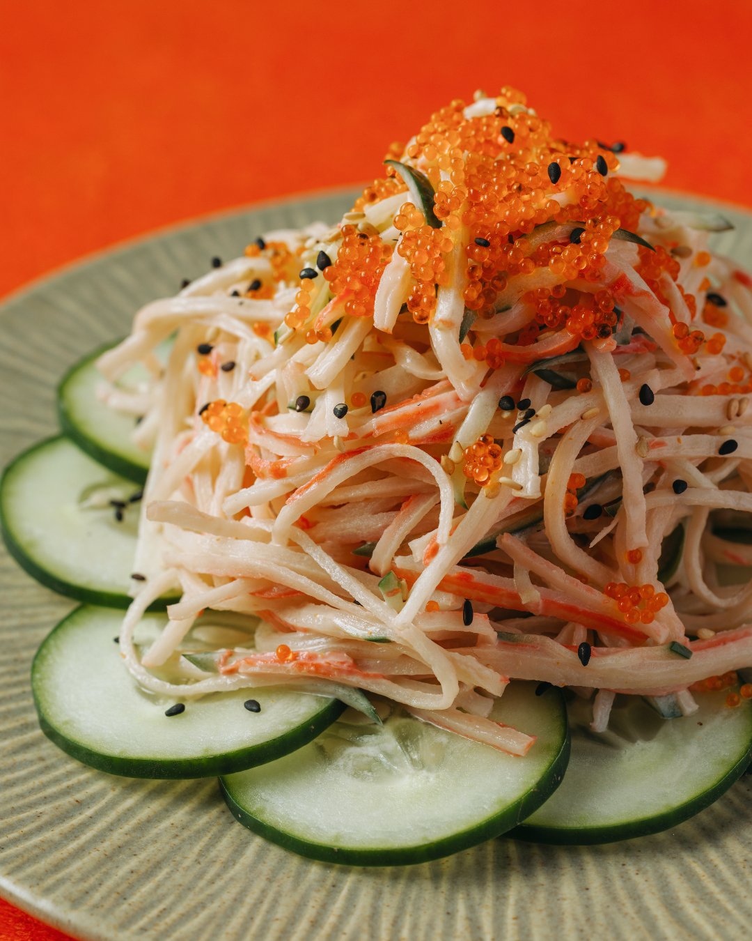 Six home-cook recipes with Hokkaido crabsticks