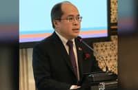 PHILIPPINE Economic Zone Authority Director General Tereso Panga lures Thai business owners to invest in the Philippines, bragging about the country’s strong investment fundamentals and highlighting the country’s competitive fiscal incentives regime under the CREATE MORE Law, which further enhances the ease and attractiveness of doing business in the Philippines, during a luncheon in Bangkok, graced 32 C-level executives representing a wide range of industries, namely garments manufacturing, ceramics manufacturing, renewables, agro-processing, IT-BPM, and construction.