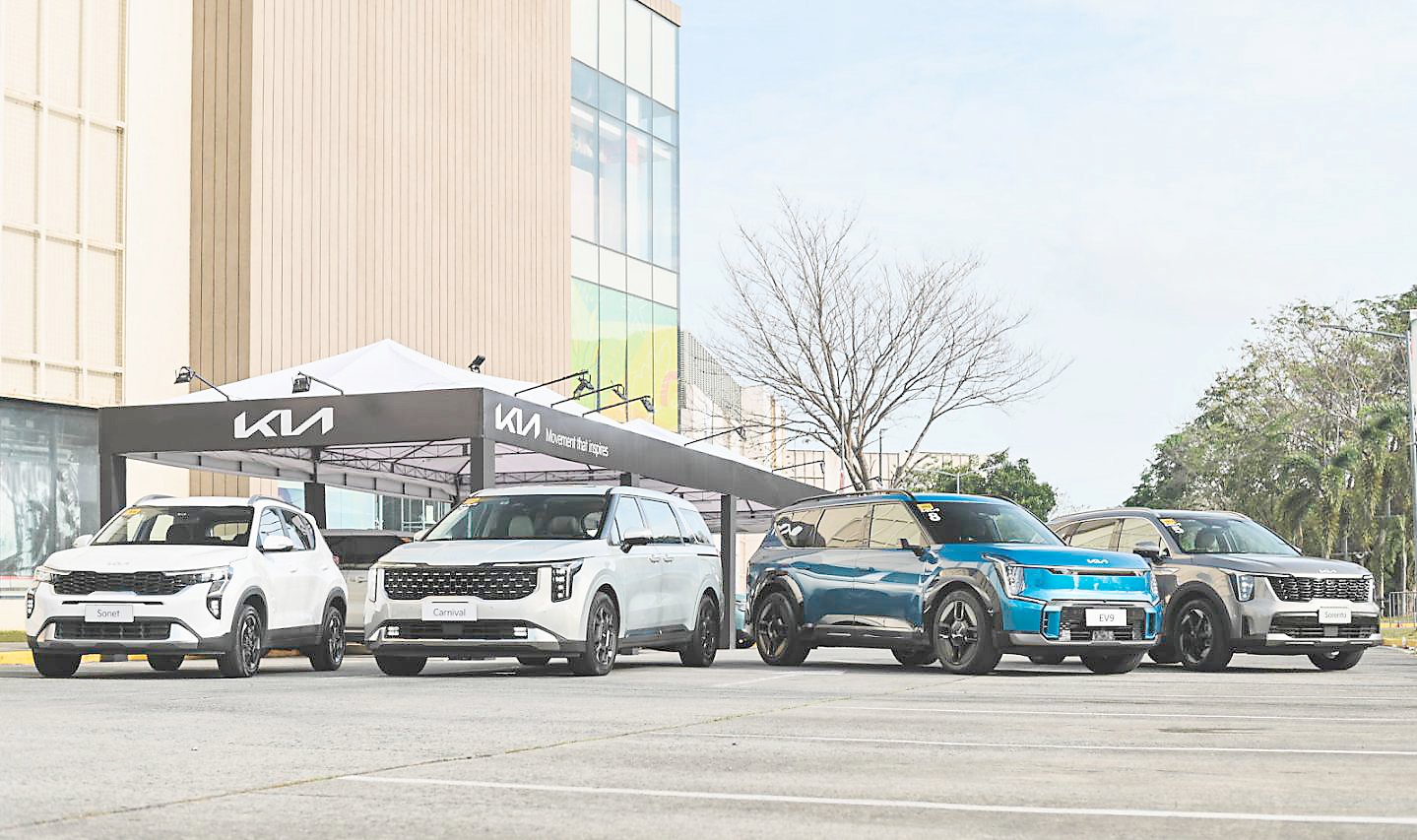 It’s a Kia motors movement.