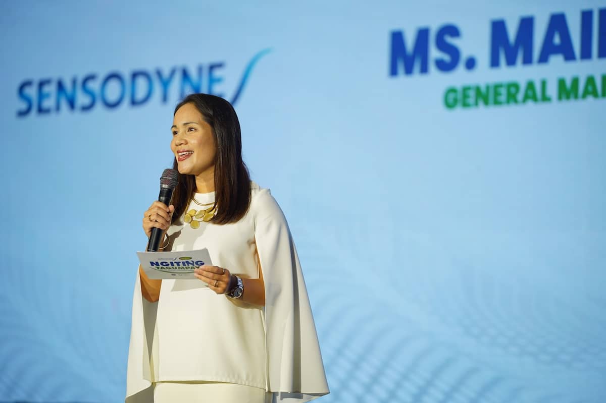 MAIMAI Punzalan, general manager of Haleon Philippines.