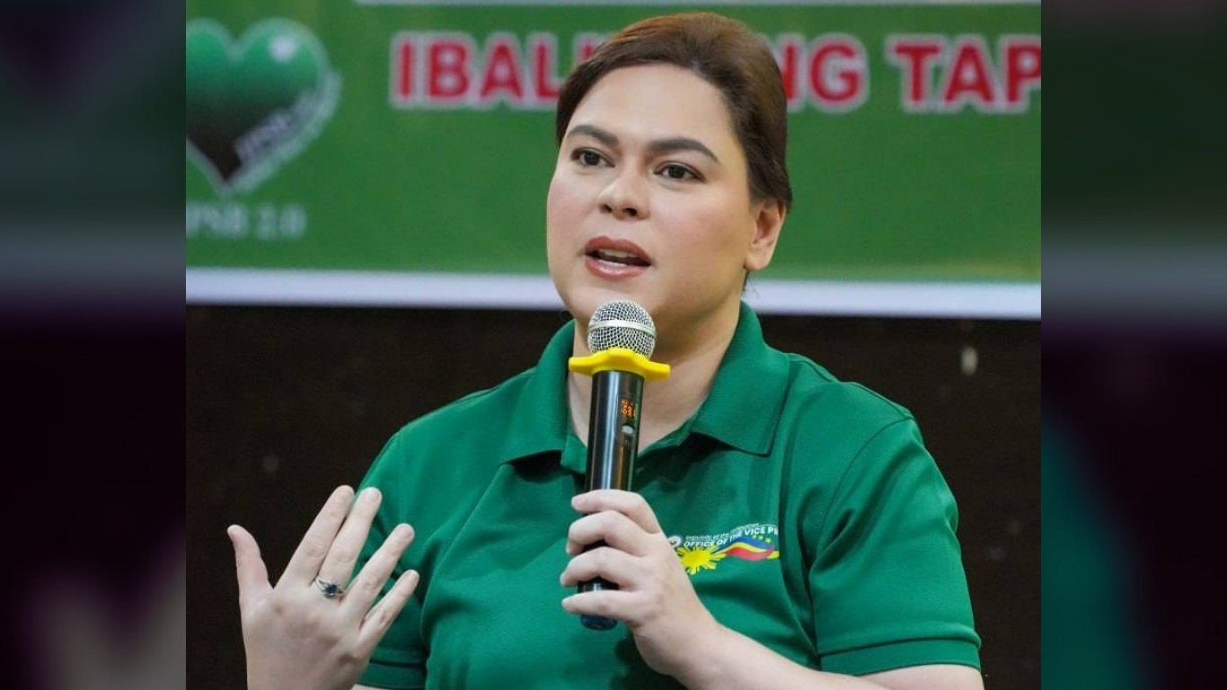 VP Sara remains tight-lipped on 2028 running mate