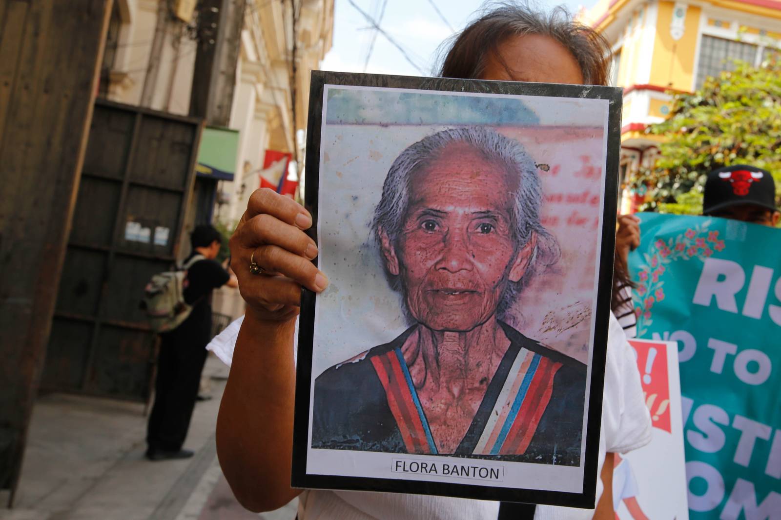 Women's rights advocates from Lila Filipina, Flowers for the Lolas, and Gabriela Women's Party march through Intramuros, Manila on  15 March 2026. Alongside descendants of Filipina "comfort women," they demand justice for atrocities committed during the Japanese occupation. The Walled City, once a garrison for the Japanese Imperial Army, stands as a silent witness to the hundreds of Filipinas who endured abuse within its walls.

The group also condemns the expanded US-Israel wars of aggression in West Asia and Latin America and stands with the women and children targeted by global conflict.