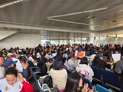 343 Filipinos repatriated from Saudi Arabia via gov’t chartered flight