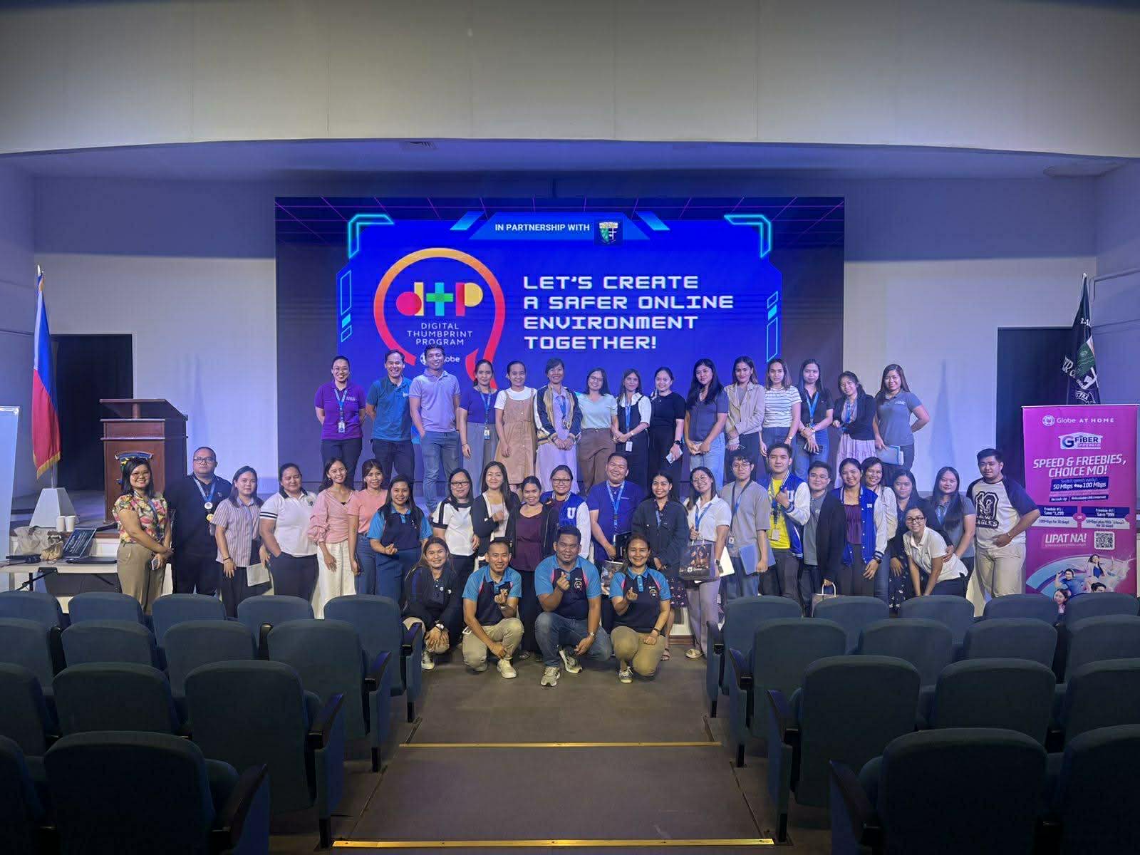Globe’s digital safety program reaches 2-M students in 10-year milestone