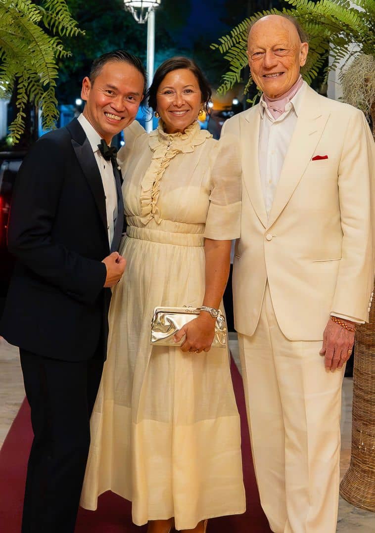 Jonathan Rachman, Stephanie Spero, Mr. Claud Cecil Gurney