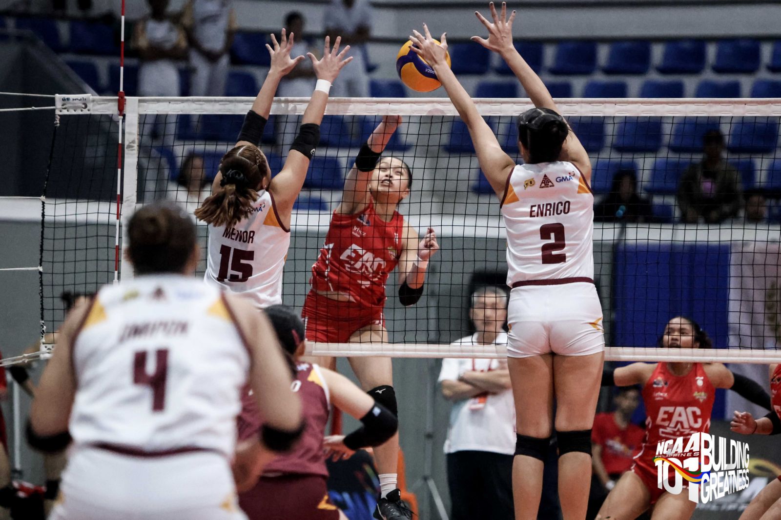 EAC stuns Perpetual, nears semis