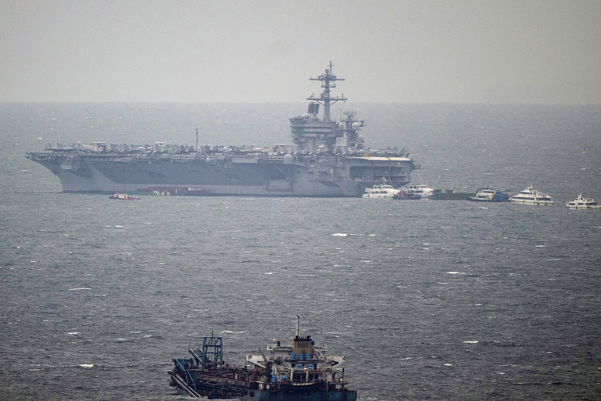 U.S. Navy ship to dock at Cagayan de Oro port  