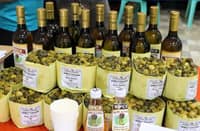 NIPA wine and suman are showcased at the exit ceremony of the successful livelihood FDC project SMILE‑GROWTH.