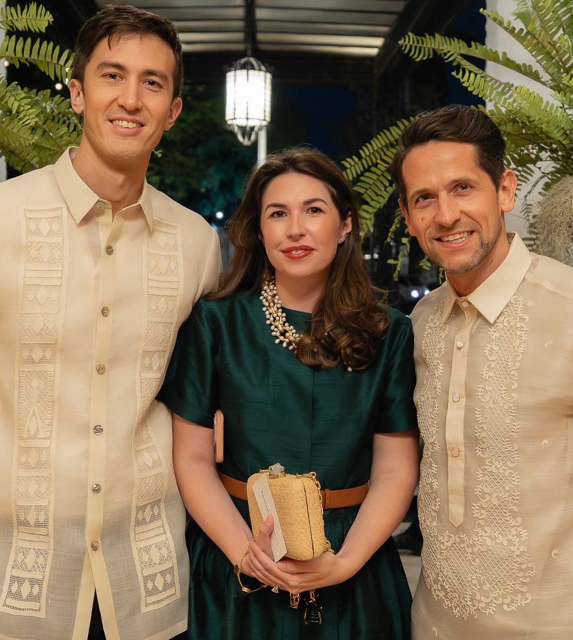 Nick Buckley Wood, Holly Soriano and Jack Harrison.