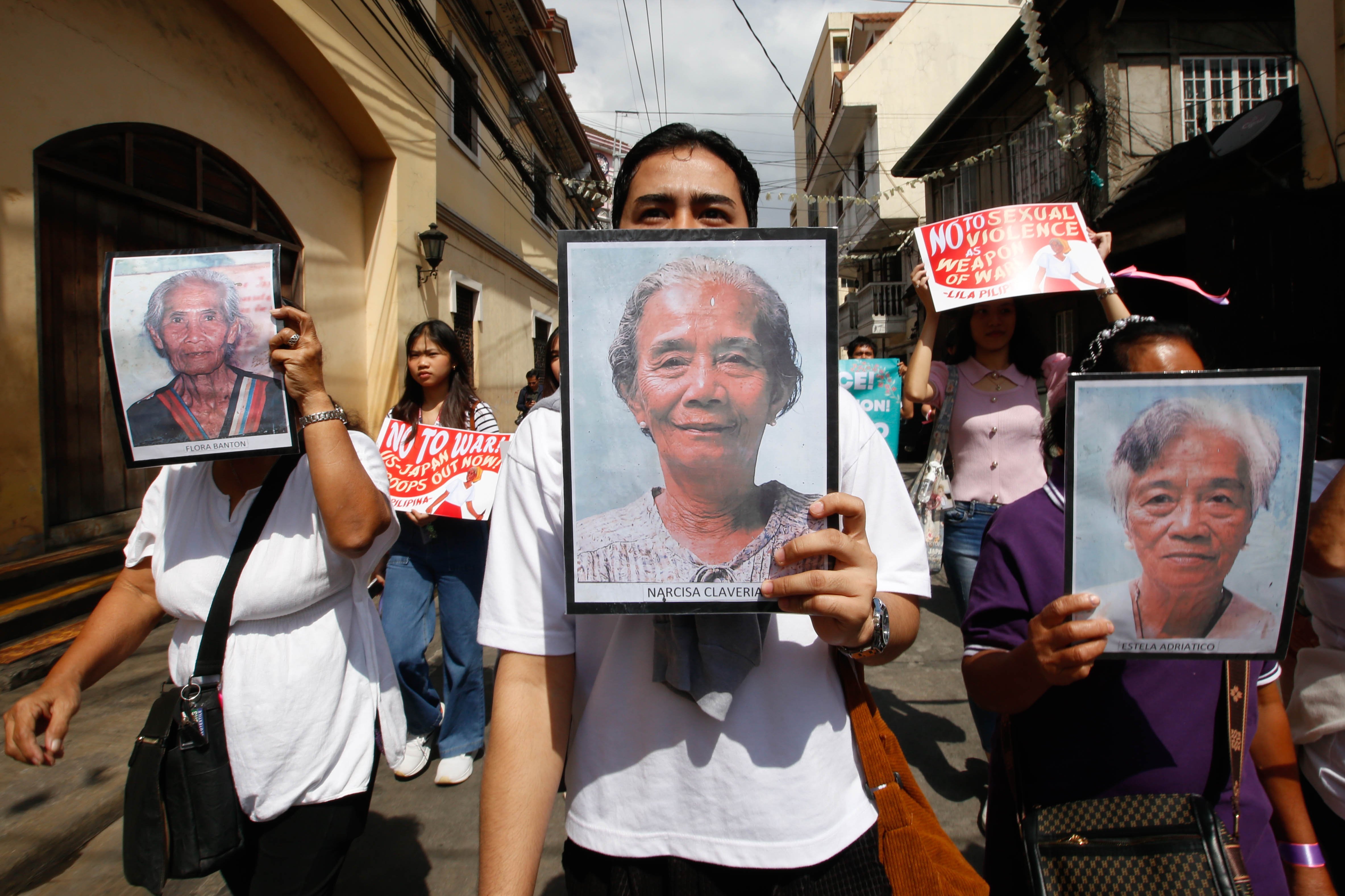 Women's group calls for peace